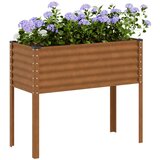 Furnova Vrtna greda 100x41x90 cm vremensko odporno jeklo, (21920305) Cene
