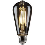 Rabalux Filament-LED sijalica E27 ST64 dimljeno 6 W 3000 K 79222 Cene