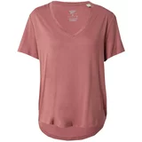 Reebok Tehnička sportska majica ružičasta / crna