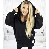 Pri Warm, smooth oversize hooded sweatshirt JANET | Shoptok.si