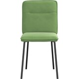  Jedilni stoli 4 kosi svetlo zelen žamet, (21822333) | Shoptok.si