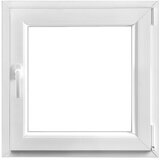 SAMOPEV pvc prozor 70 80x80 d low-e otklopno/zaokretni 1 krilo UW1,3 | shoptok.hr