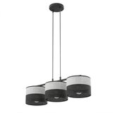  visilica na sajli karbon 3xE27/15W/230V crna/siva | Eponuda.com