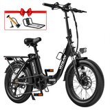 Vitilan Zložljivo električno kolo U3 - 750W 48V 13AH - Step Through - črna, (21960194) Cene