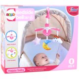 VISILICA za bebe za kolica ili krevetić CLIP . roza | Shoptok.si