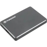 Transcend 1TB (TS1TSJ25C3N) Ultra Slim Sivi eksterni hard disk | ePonuda.com