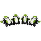  Set poljoprivrednih vozila "Zeleni traktori" 4 elementa | shoptok.hr