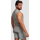 GymBeam Muška majica bez rukava TRN Grey | ePonuda.com