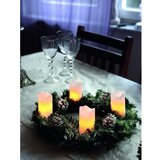 Eglo 410075 - Komplet 4x LED božićnih dekoracija ADVENT 1xLED/0,18W/2xCR2032 + daljinski upravljač | Eponuda.com