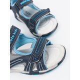 Shelvt Navy blue boys' sandals | Shoptok.si