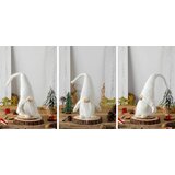 Tutumi Ručno Rađeni Božićni Patuljak YX068 50cm Bijeli | shoptok.hr