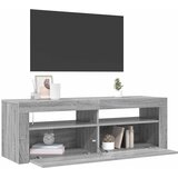 TV ormarić s LED svjetlima boja hrasta sonome 120 x 35 x 40 cm | shoptok.hr