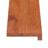  Stepenica 8 kom. 80 x 25 x 2 cm Smeđa Čvrsto Hrastovo Drvo - Smeđa 80 x 25 x 2 cm 8 Slike