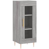 Maison Chic Komoda - Predalnik siva sonoma 34,5x34x90 cm inženirski les, (21717321) | Shoptok.si