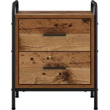  Noćni ormar Staro drvo 40 x 30 x 50 cm Konstruirano drvo Slike