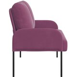  Sofe s jastukom 110cm Ljubičasta Šperploča | Eponuda.ba