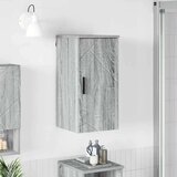 vidaXL Kupaonski ormar s pohranom Sivi hrast sonoma 30 x 31,5 x 61 cm | shoptok.hr