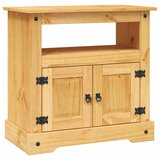 vidaXL TV omarica mehiška borovina Corona Range 80x43x78 cm, (20621279) Cene
