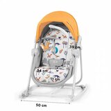 Kinderkraft stolica za ljuljanje NOLA 5u1 peony rose 113417 | ePonuda.com