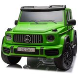 Ramiz Otroški avto Mercedes Benz G63 24V 4X200W AMG XXL ZELENA | Shoptok.si