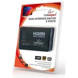 Gembird HDMI interface switch, 5 ports Infrared remote control | shoptok.hr