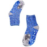 TRENDI Non-slip Girls Socks Blue Badgers Cijene
