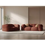 Cosmopolitan Design Opečnato oranžna sedežna garnitura 180 cm Loretto – | Shoptok.si