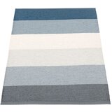 Pappelina modra/kremno bela notranja in zunanja preproga 70x100 cm molly ocean grey – Cene