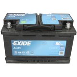 Exide AKUMULATOR 80AH START&#038;STOP AGM KOCJANČIČ Cene