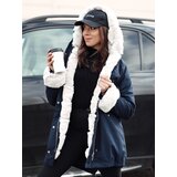 DStreet Kurtka zimowa damska parka STARBURST granatowa | Shoptok.si