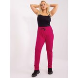 RELEVANCE Sweatpants-RV-DR-4765.52-fuchsia | Shoptok.si