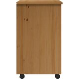  Pokretni ormarić s ladicama MOSS boja meda od masivne borovine | shoptok.hr