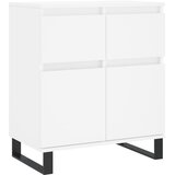  Komoda bijela 60 x 35 x 70 cm od konstruiranog drva | shoptok.hr