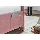 Meise Möbel Ružičasti kutni dječji krevet s prostorom za odlaganje 90x200 cm Cool – | shoptok.hr