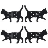 Esschert Design Kovinski tečaji za vrata 4 ks Cat – | Shoptok.si