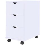 vidaXL Predalnik 33x45x60 cm bele barve Cene