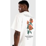 Monet Skateboards Flower Shop Cropped T-shirt blanc white Cene