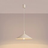 Sollux Bež jeklena viseča svetilka ø 40 cm Zylo – | Shoptok.si