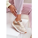 Boto Women's Sports Shoes On Platform Animal Print Beige Davinara | shoptok.hr