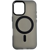  Silikonska futrola Magsafe FLURO COLOR Iphone 16 CRNA | ePonuda.com