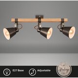  Reflektorska svetiljka RETRO 3xE27/40W/230V braon | Eponuda.com