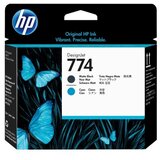 HP Tiskalna glava 774, mat črna/cijan | Shoptok.si
