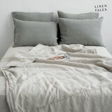 Linen Tales Laneni prošiveni prekrivač u prirodnoj boji 220x230 cm Melange – | shoptok.hr