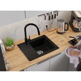 Kando granitna sudopera copenhagen 550-45 easy crna | Eponuda.com