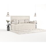 Maison de Rêve Krem tapecirani krevet 100x200 cm Scala – | shoptok.hr