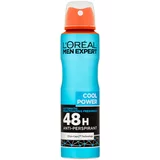 L´Oréal Paris Men Expert Cool Power 48H antiperspirant deodorant v spreju 150 ml za moške