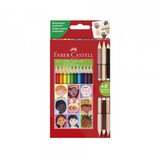 Faber Faber-Castell: komplet barvic 12+3 kos Cene
