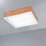 plafonsko svetlo oak square 4xE27/15W/230V 39x39 cm hrast/bela | Eponuda.com