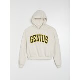 Sinsay Majica s kapuljačom s natpisom Genius | shoptok.hr
