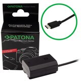 Patona Premium USB-C Input battery adapter foR Panasonic DMW-BLK22 DC-S5 G9 GH5 GH5S GH6 Panasonic | Eponuda.ba